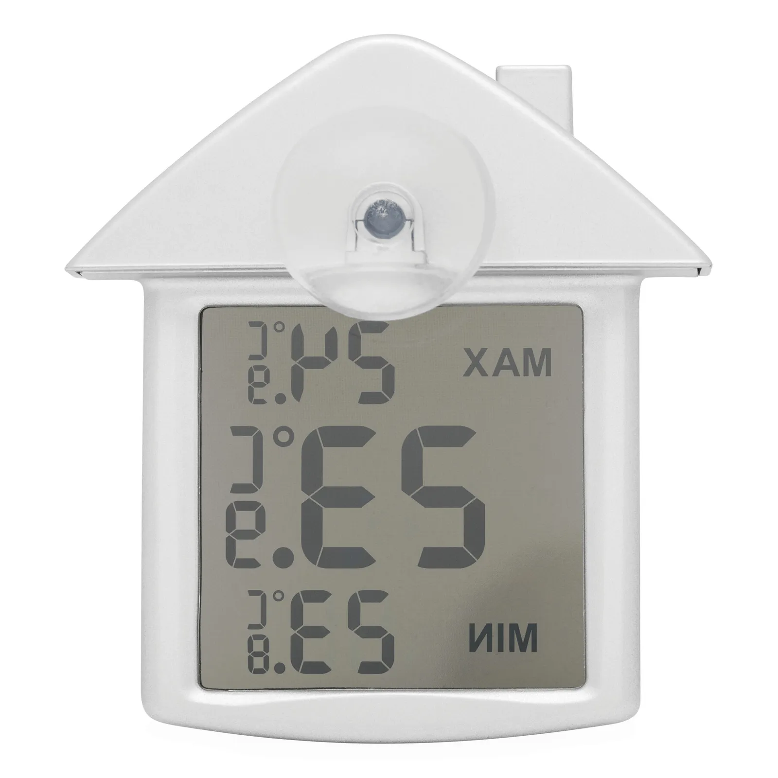 COMFORT - Thermometer silber, silber – Bild 4