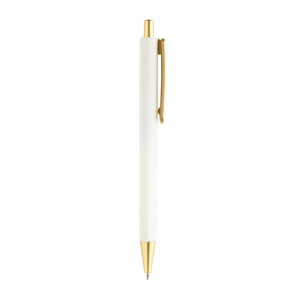 EDGE RCS – dreiseitiger Luxury-Pen, weiß – Bild 3