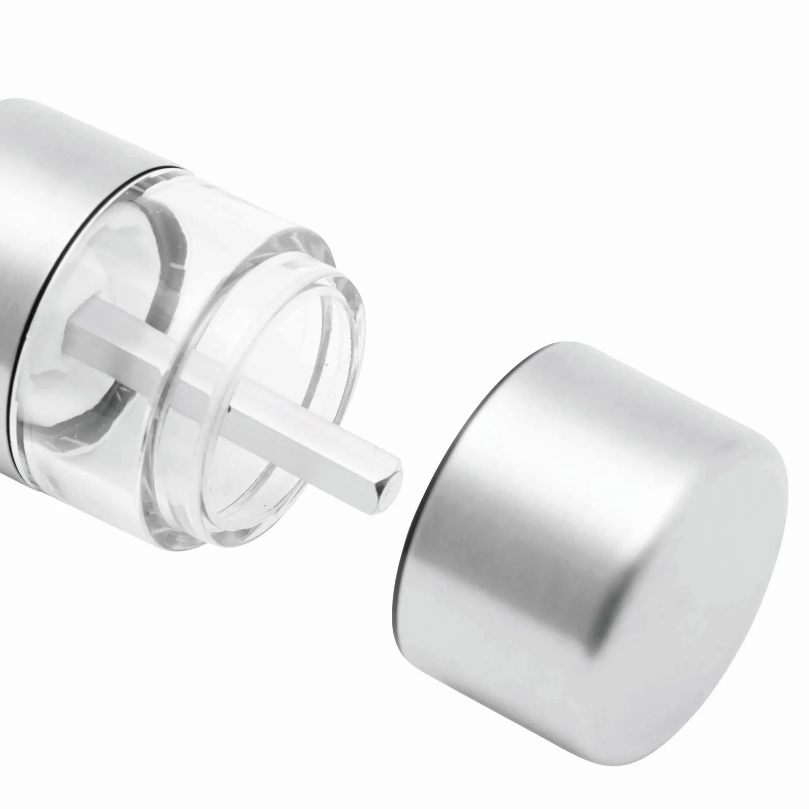 SPICE FLAVOR - Salz- und Pfefferstreuer-Set SPICE FLAVOUR silber, silber – Bild 5