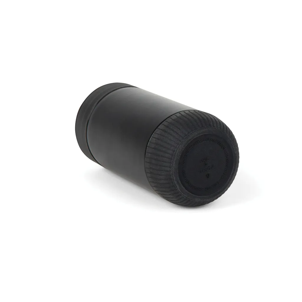 VINGA Erie 350ml Becher aus RCS rec. Stainless-Steel, schwarz – Bild 3