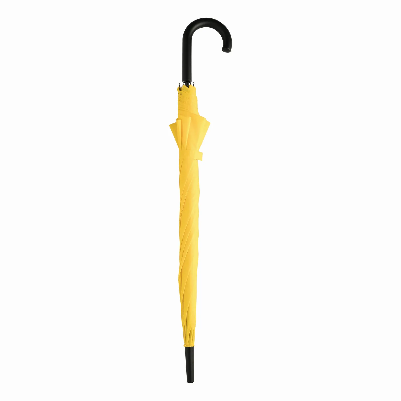 WIND Umbrella, Windproof-Stockschirm, gelb – Bild 3