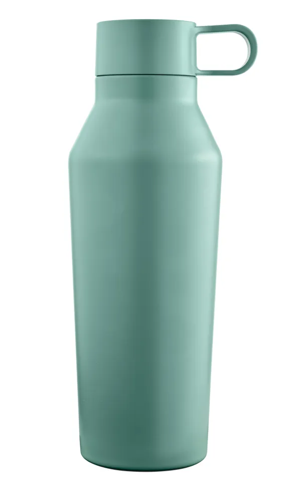 Smarte Thermoflasche HYDRATION COACH grün, grün – Bild 6