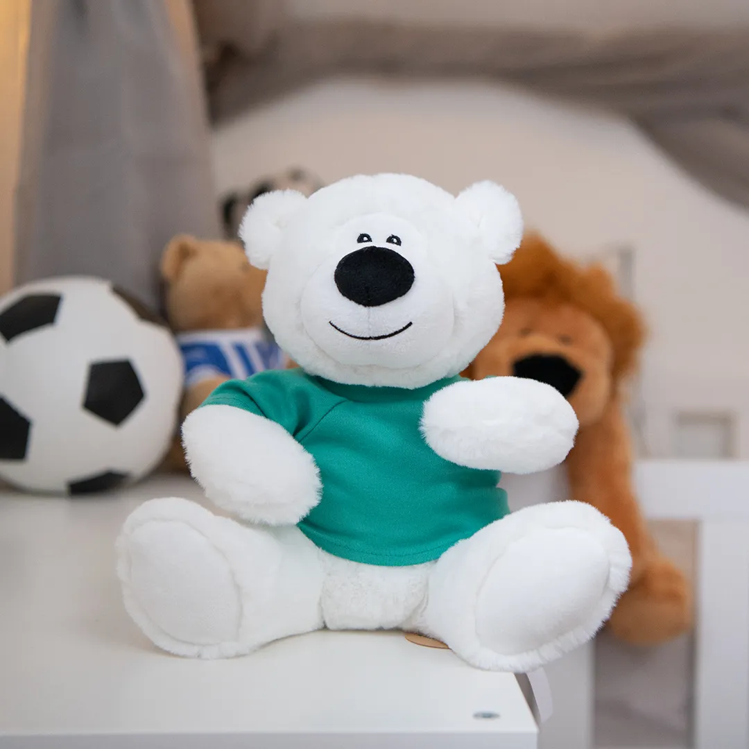 RecycelBär® Ice, weiß – Bild 2
