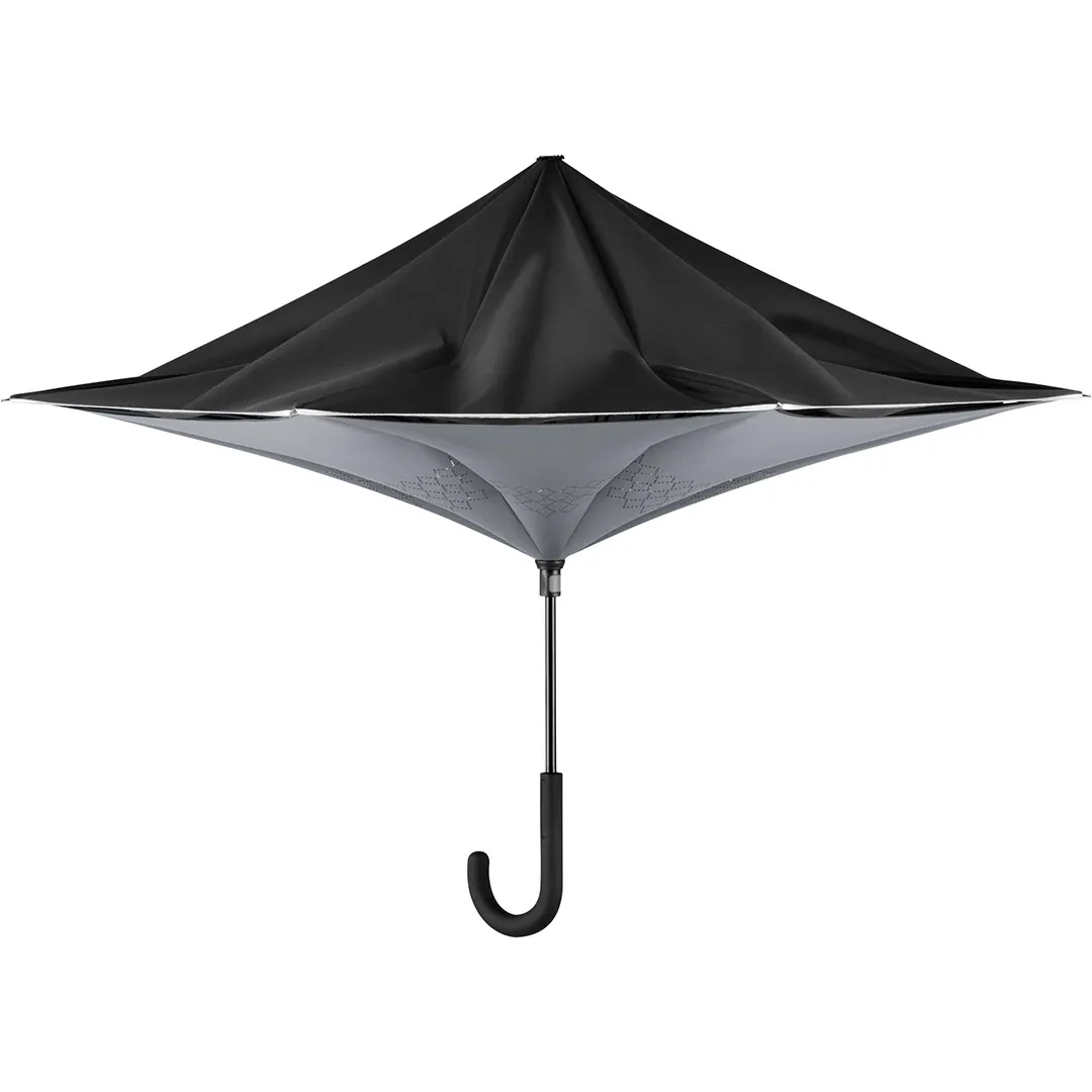 Stockschirm FARE® Contrary, schwarz/grau – Bild 10