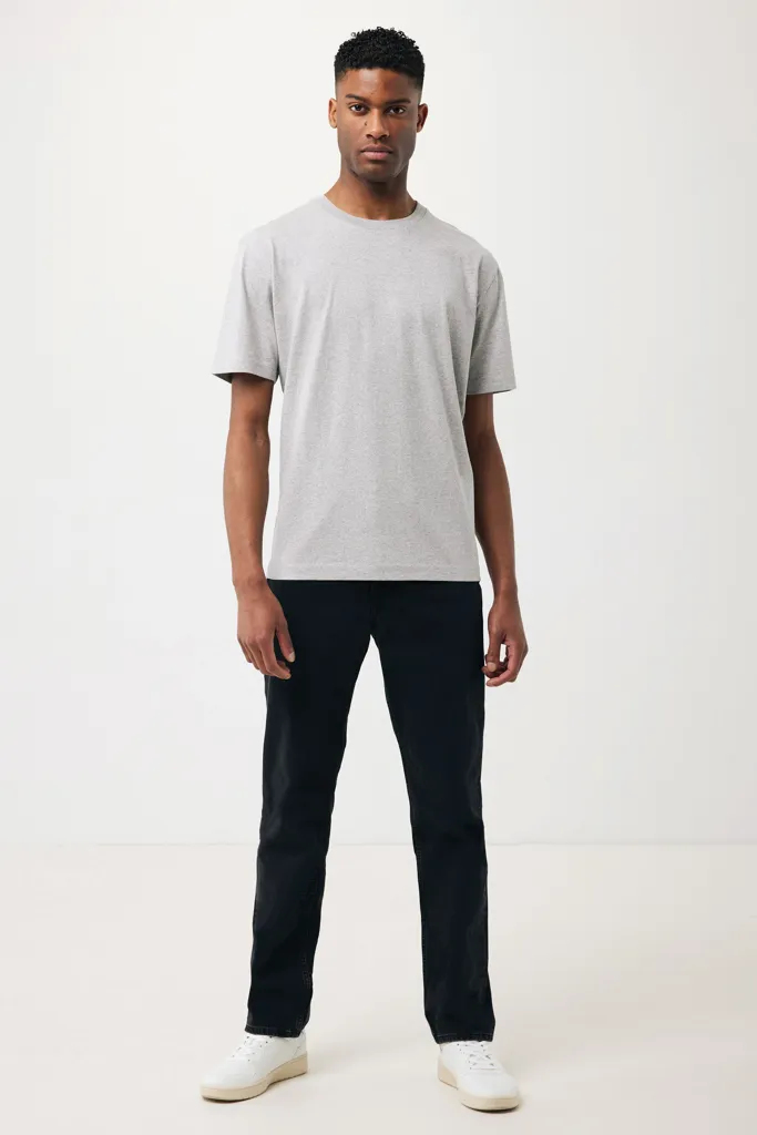 IQONIQ Teide T-Shirt aus recycelter Baumwolle, heather grey – Bild 4