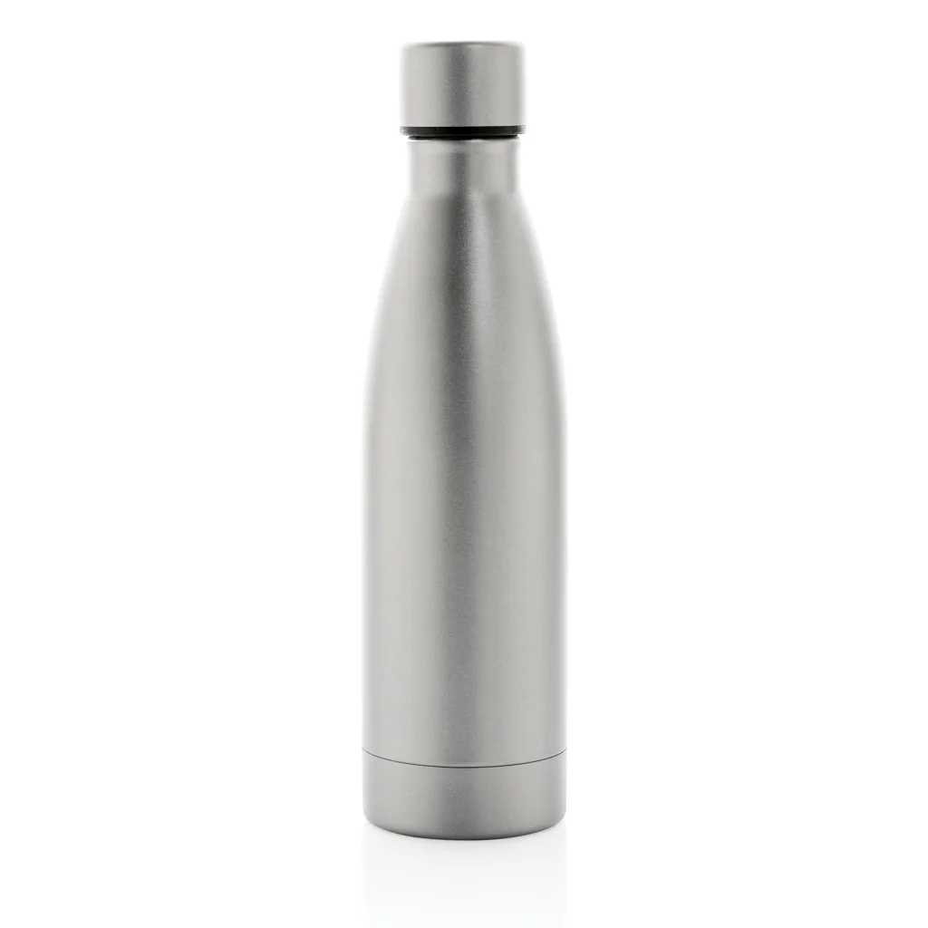 RCS recycelte Stainless Steel Solid Vakuum-Flasche, grau – Bild 3