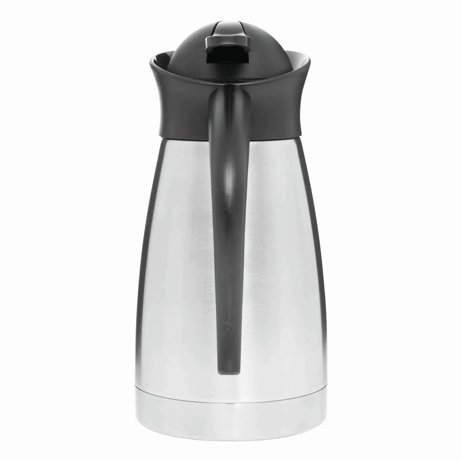 AWAKE - Edelstahl-Vakuum Isolierkanne schwarz, silber, schwarz, silber – Bild 4