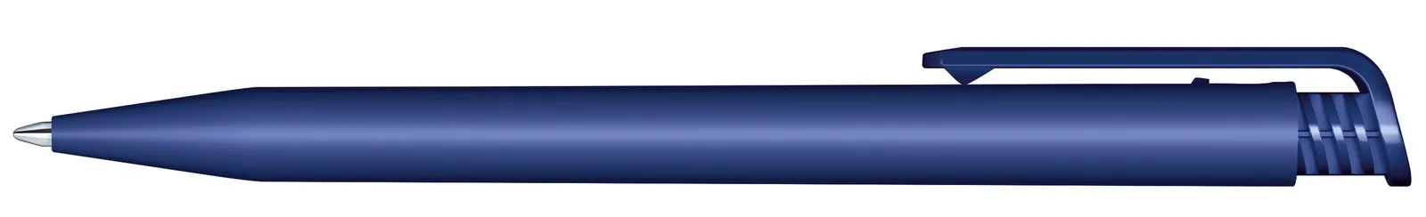 Super Hit Matt Druckkugelschreiber, Blau 2757 – Bild 4