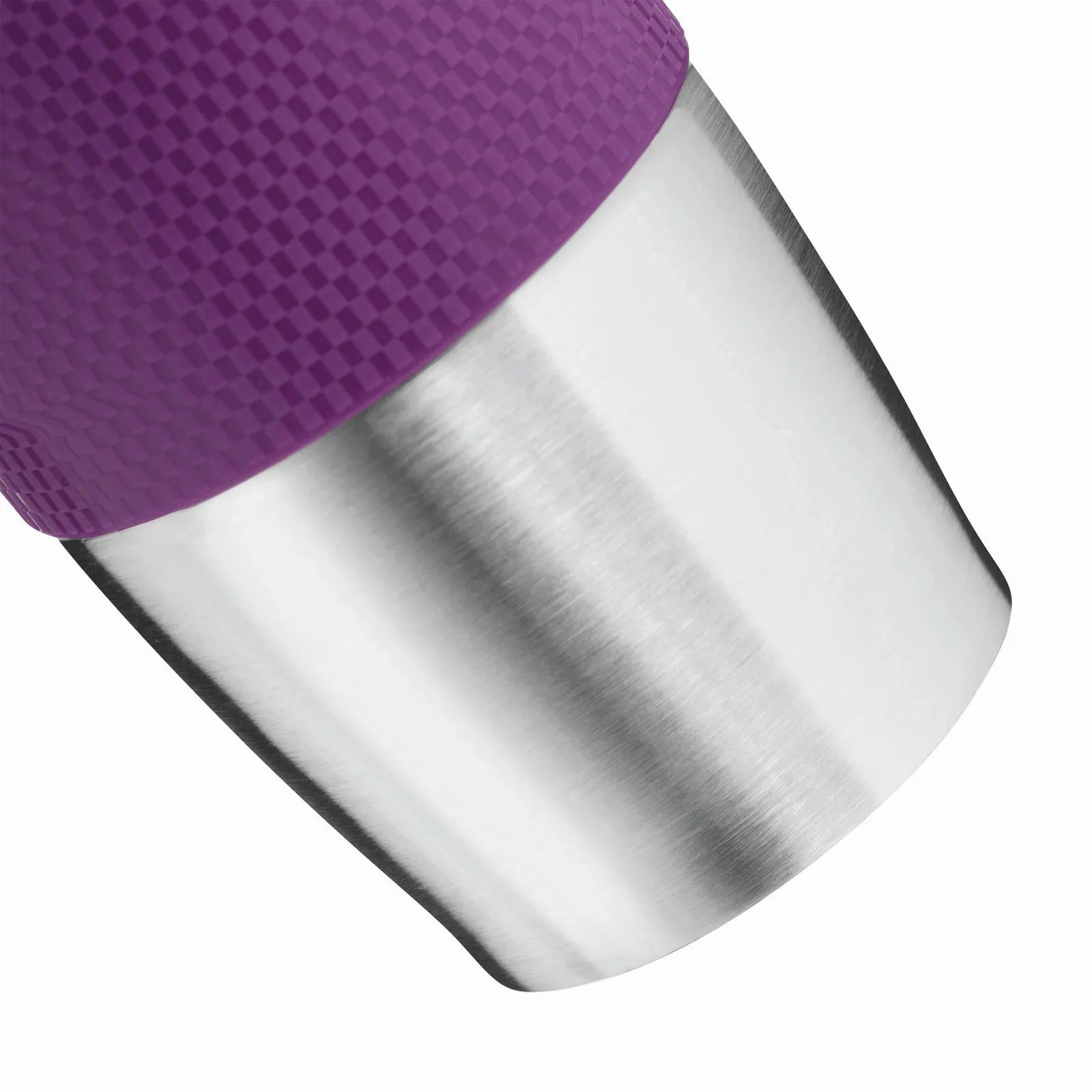 AU LAIT - Isolierbecher lila, silber, lila, silber – Bild 7
