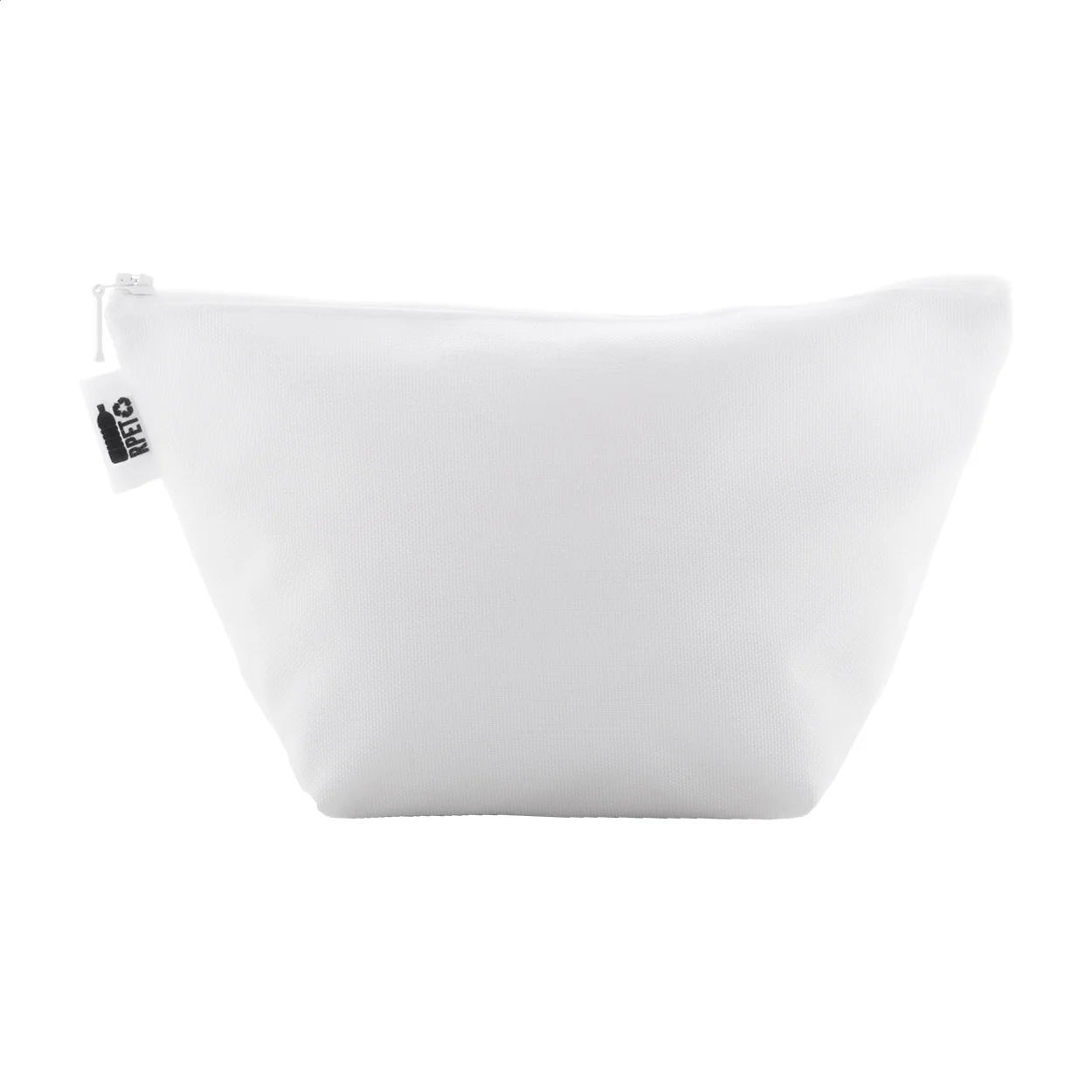 Individuelle Kosmetiktasche CreaBeauty Trapeze M, weiß – Bild 2