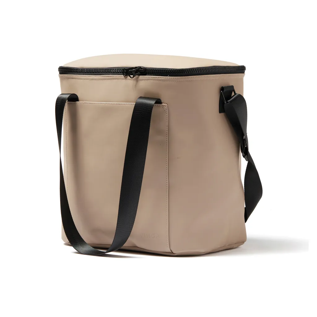 VINGA Baltimore Kühltasche, greige – Bild 3
