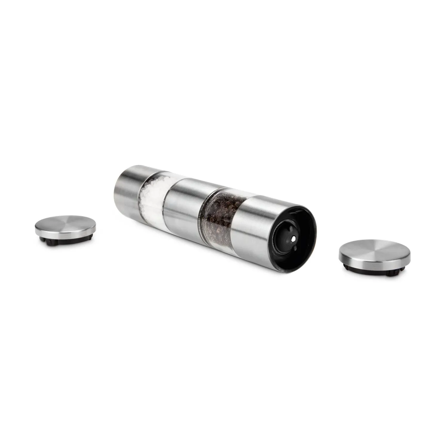 ROMINOX® Salz- und Pfeffermühle // Dumelo, silber – Bild 2