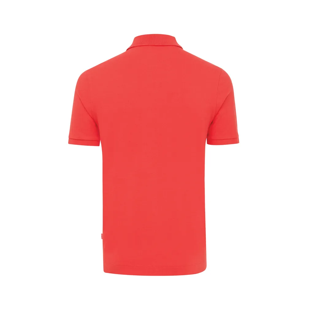 IQONIQ Yosemite Piqué-Poloshirt aus recycelter Baumwolle, luscious red – Bild 2