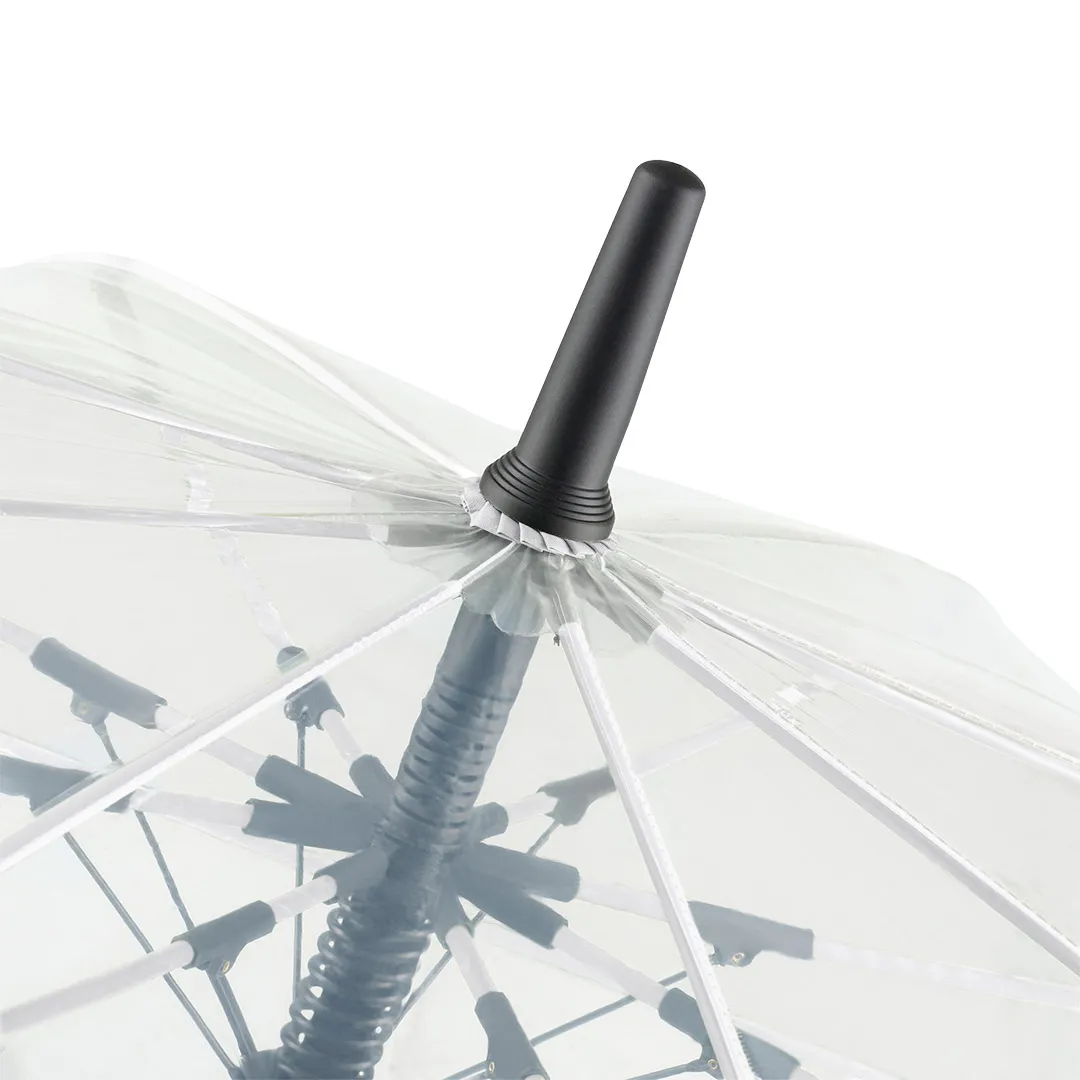 AC-Gästeschirm FARE® Pure, transparent-weiß – Bild 10