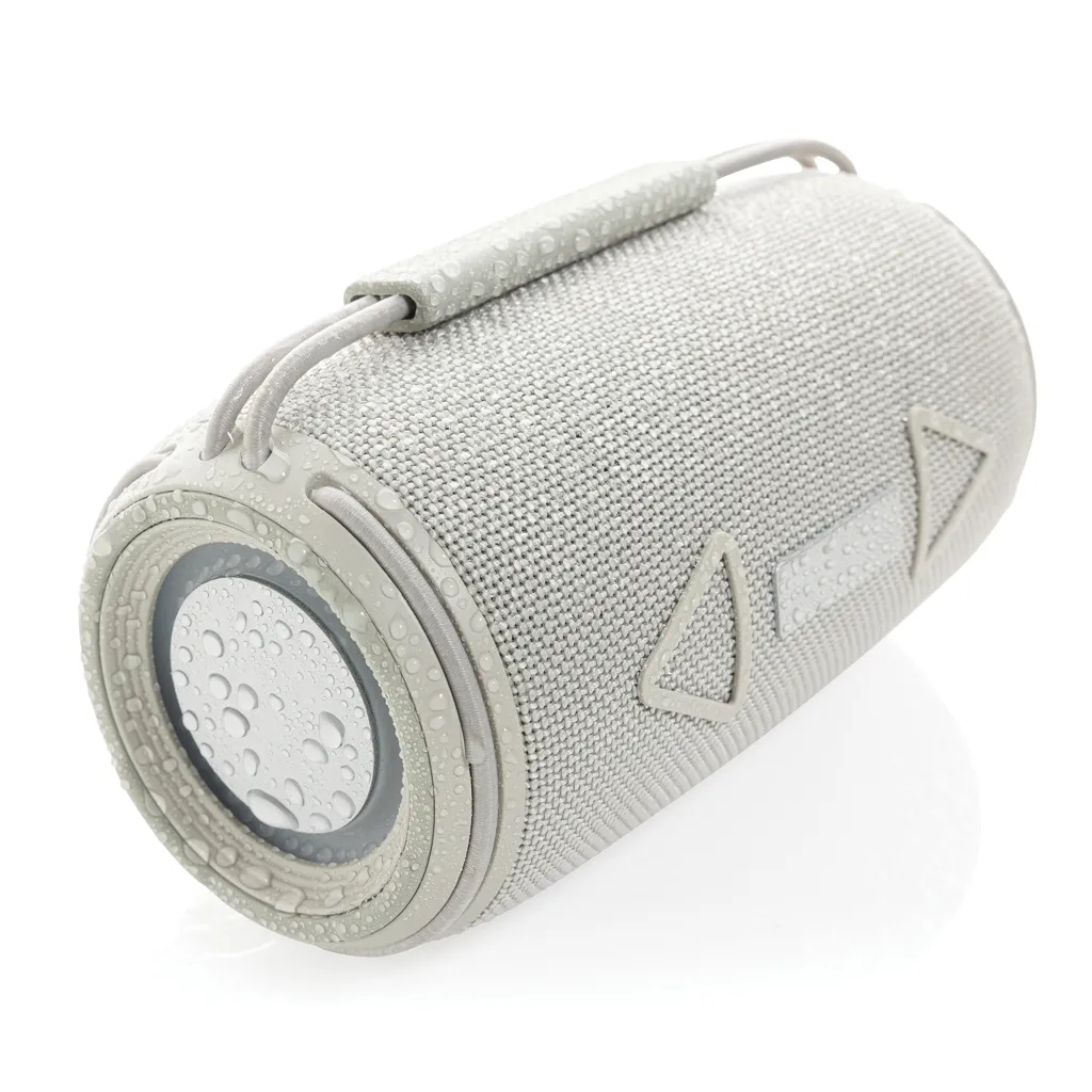 Prisma 16W IPX4 Speaker aus RCS rec. rPET, grau – Bild 6