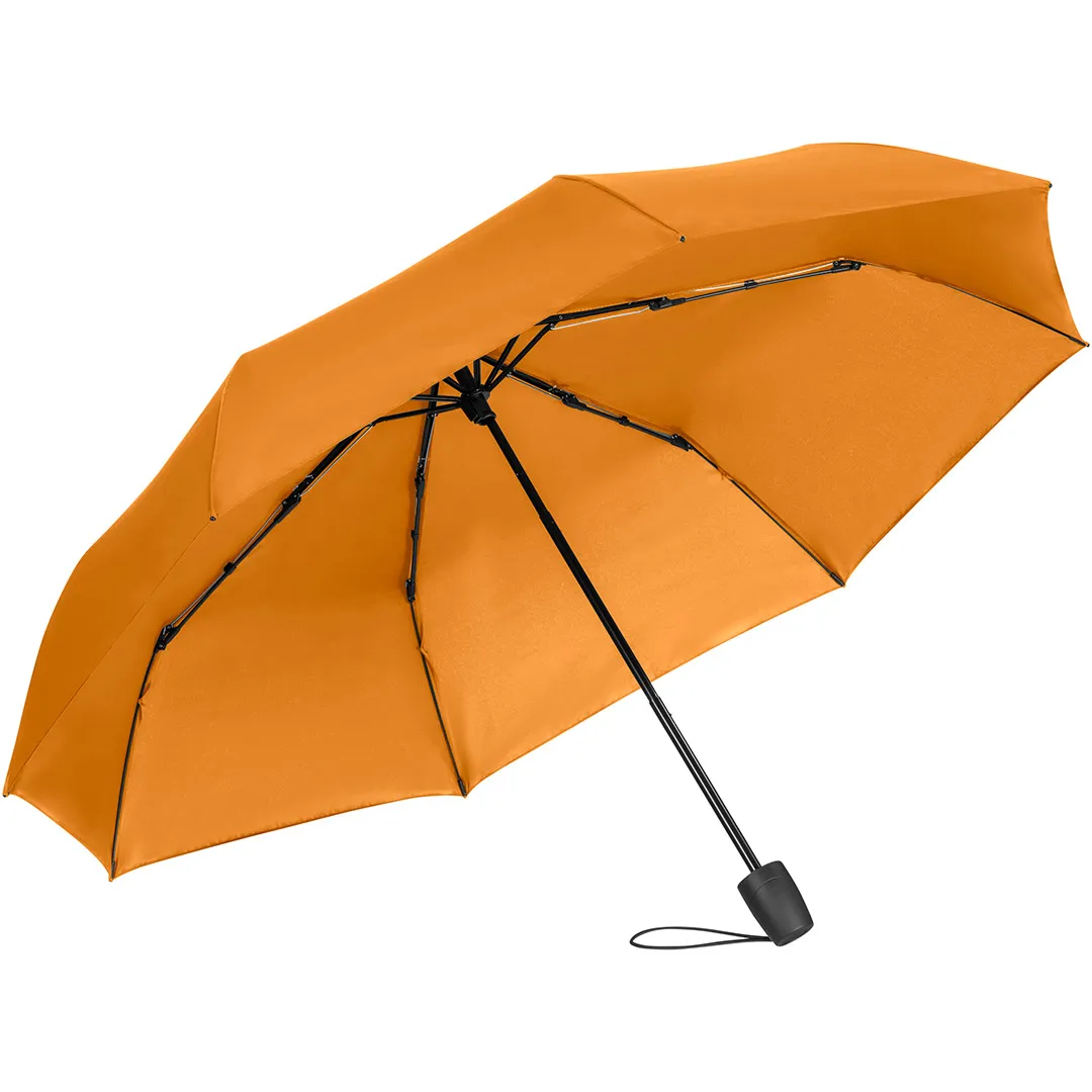 Topless-Mini-Taschenschirm, orange – Bild 4