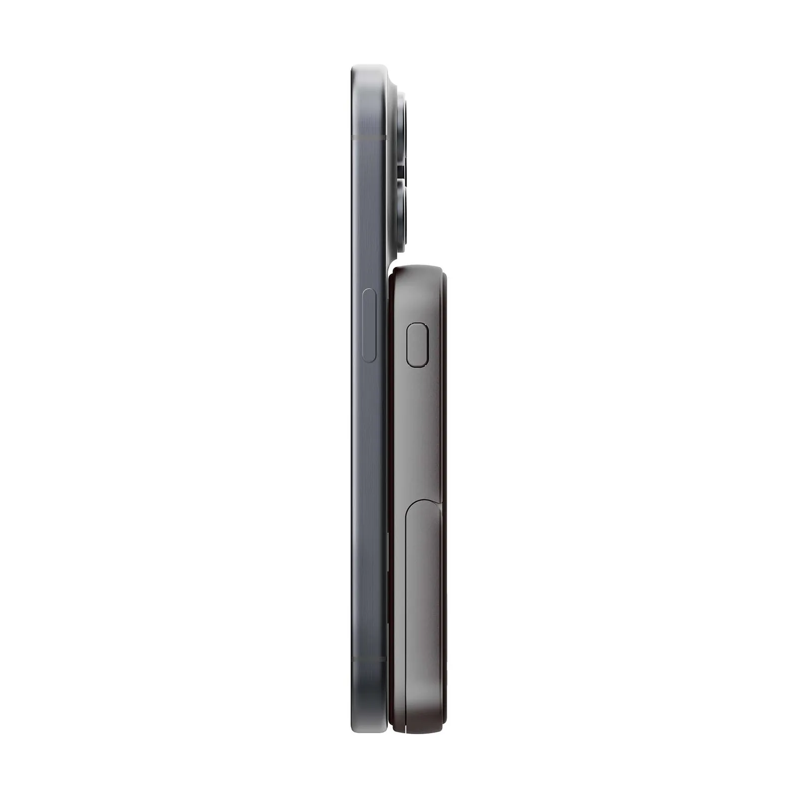 Fresh 'n Rebel Magnetische kabellose Powerbank 5000 mAh, Sturmgrau – Bild 2