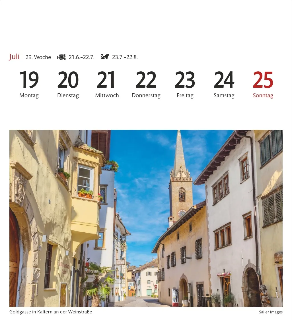 Südtirol Sehnsuchtskalender 2027 – Bild 11