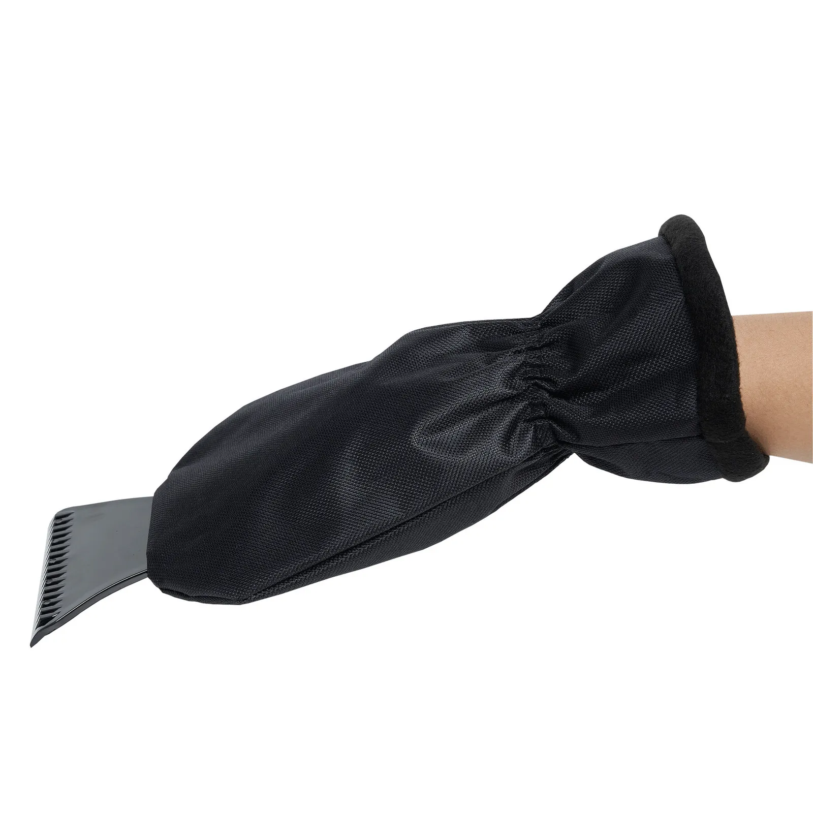 DE-ICING Scraper, Eiskratzer mit Handschuh, schwarz – Bild 5