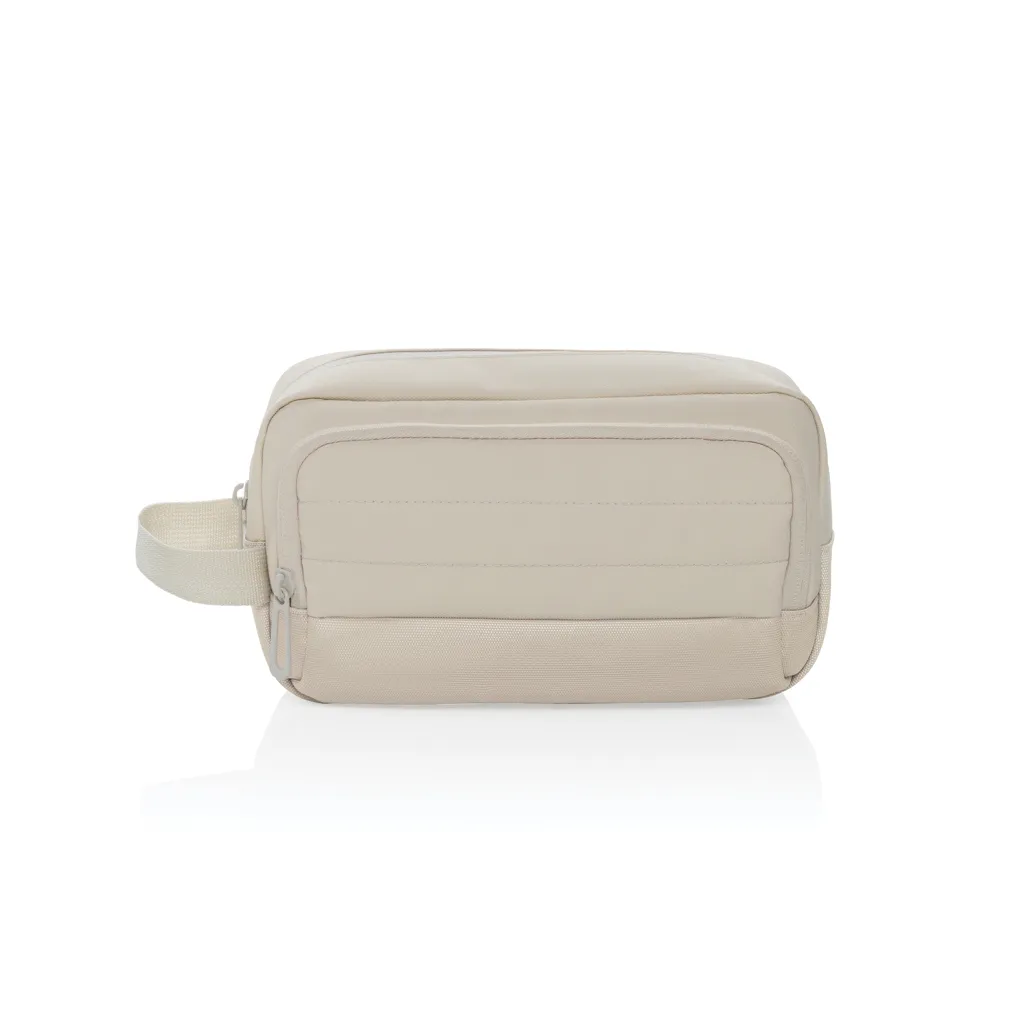Armond AWARE™ RPET Kosmetiktasche, beige – Bild 2