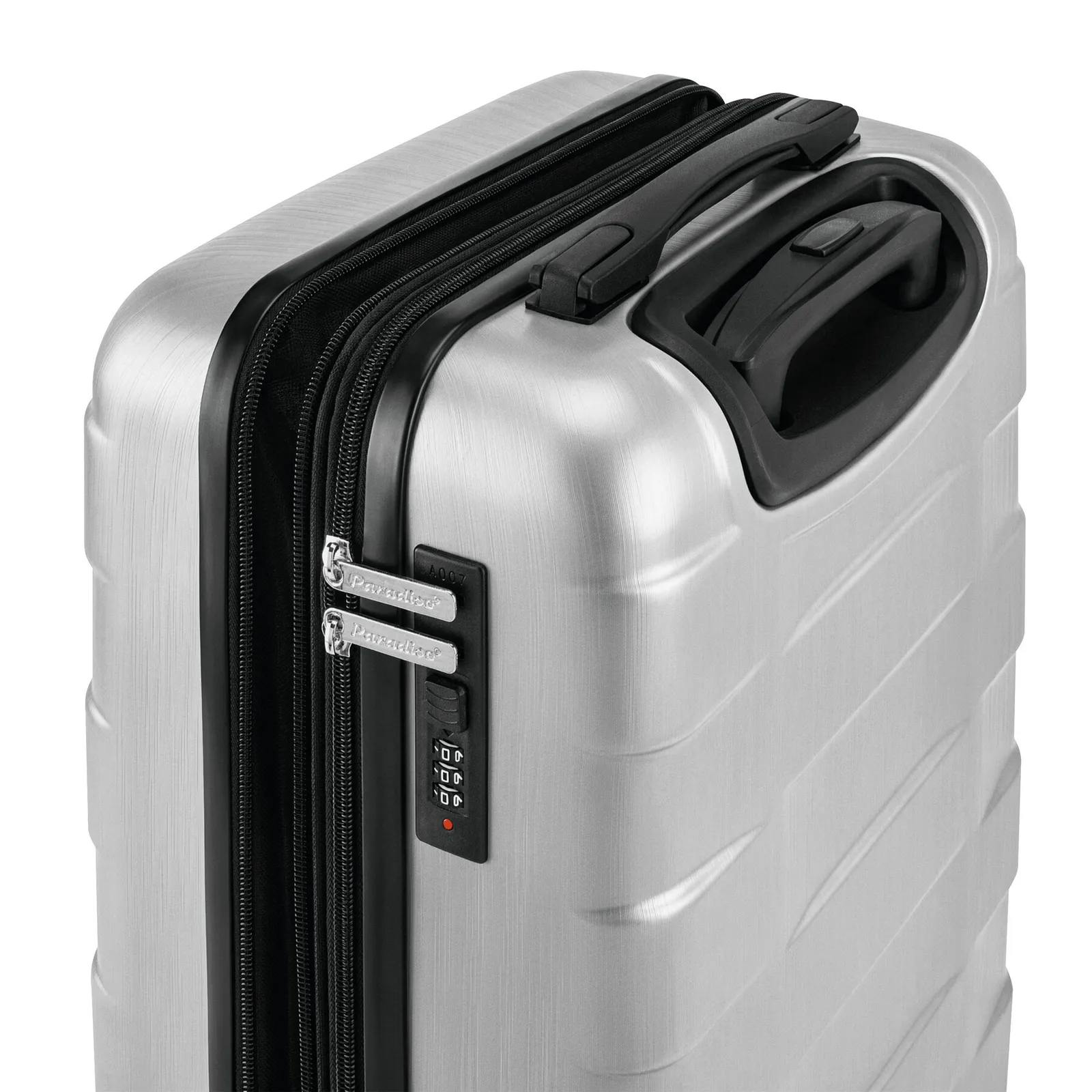 ANCONA Cabin Case, Trolley-Bordcase, silber – Bild 8