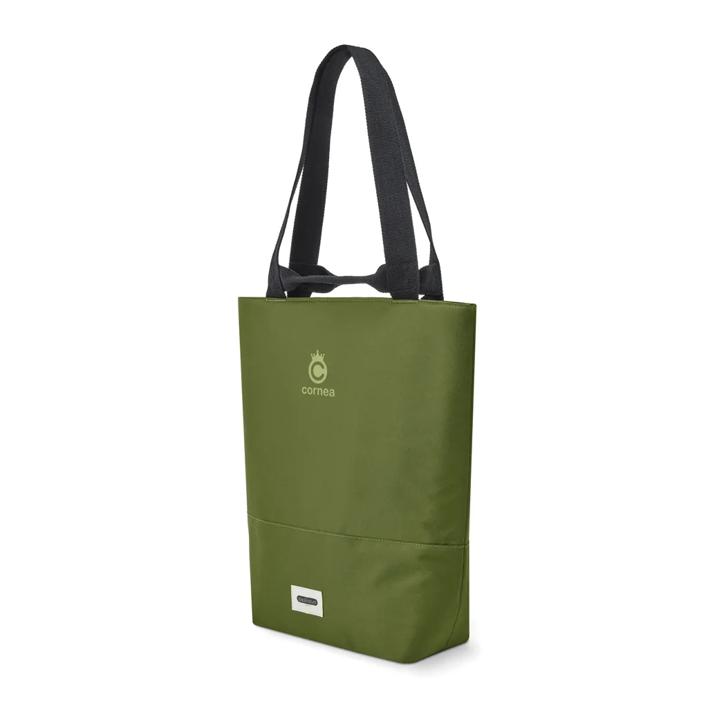 Black+Blum isolierte 16L Trage- & Kühltasche, Moosgrün – Bild 12
