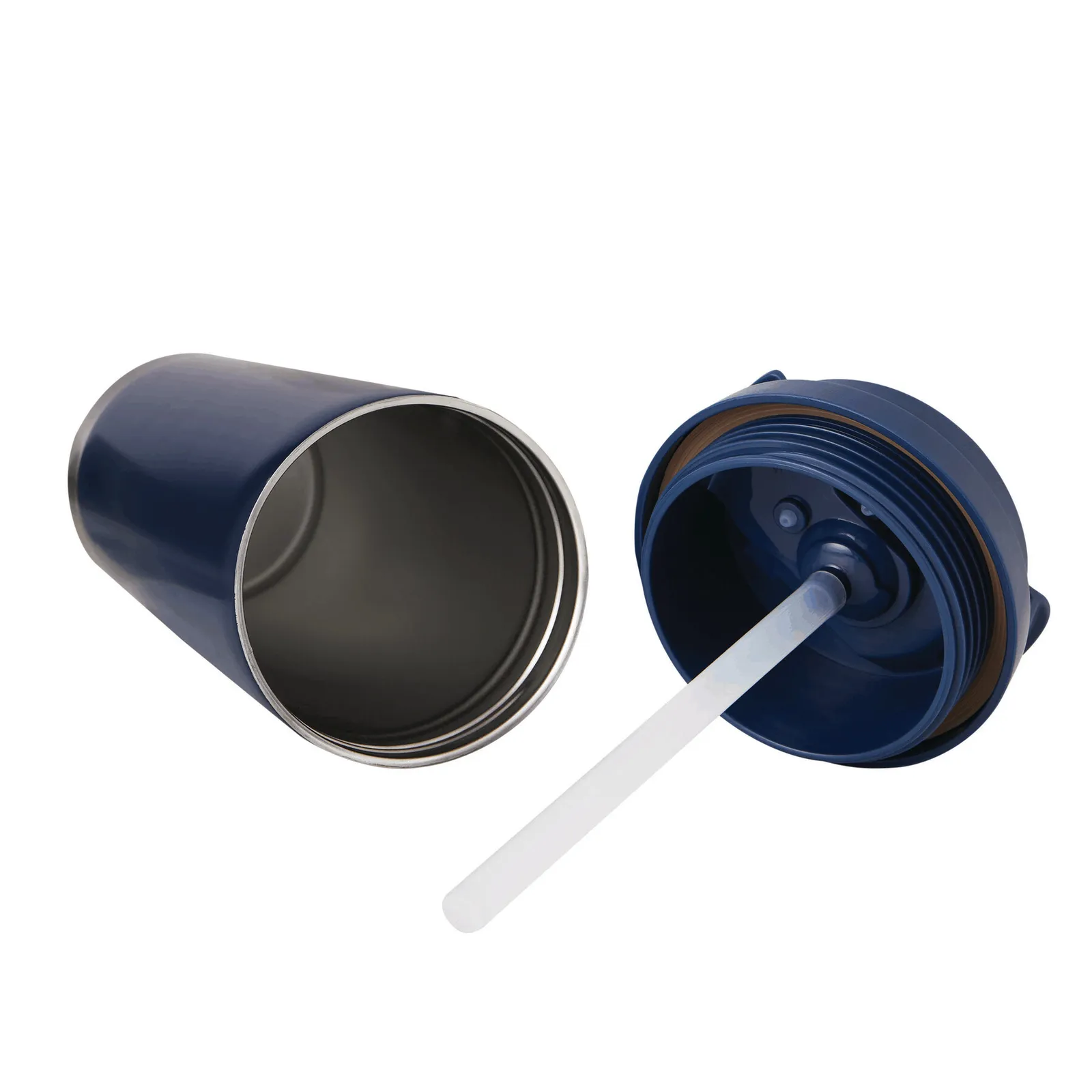 MUG2GO - Vakuum-Isolierbecher, marineblau – Bild 8