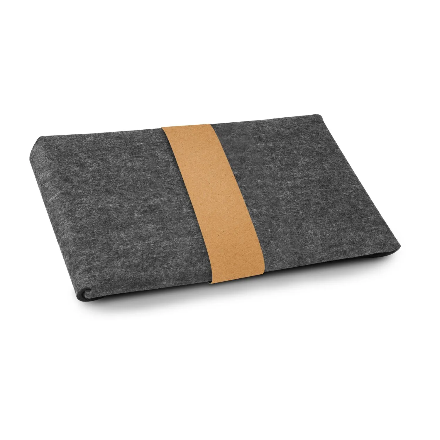 ROMINOX® Vegane Filztasche // Magna, grau – Bild 7
