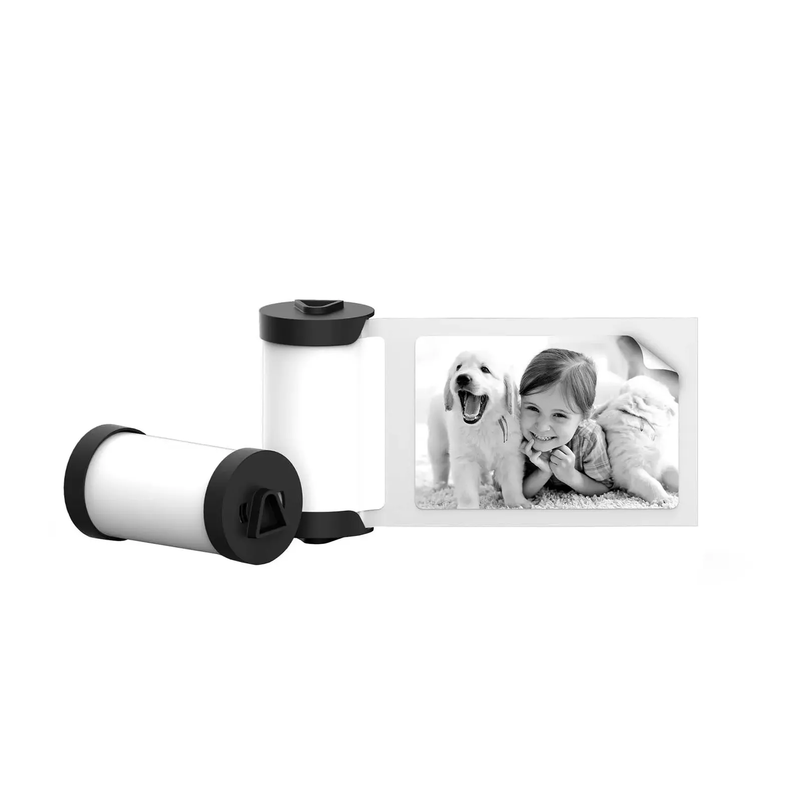Kodak Memo Shot Era Papieraufkleber-Set, 9-teilig – Bild 2