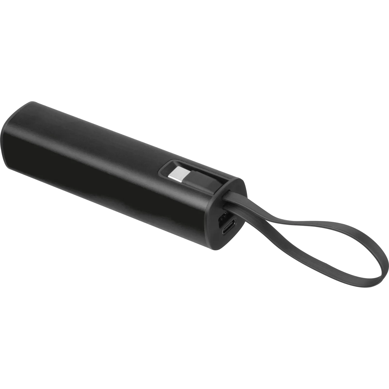 Powerbank 5.000 mAh Doncaster, schwarz – Bild 2