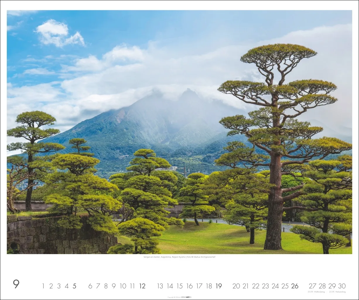 Japan Wandkalender 2027 – Bild 10