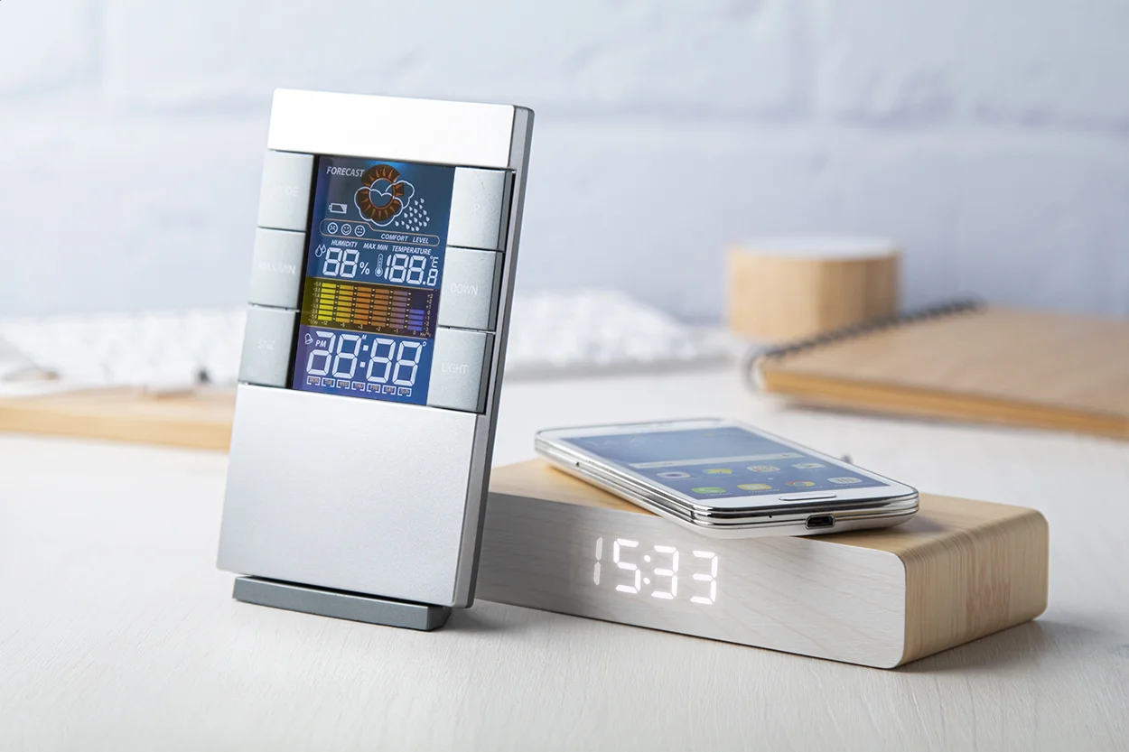 Wetterstation California, silber – Bild 4