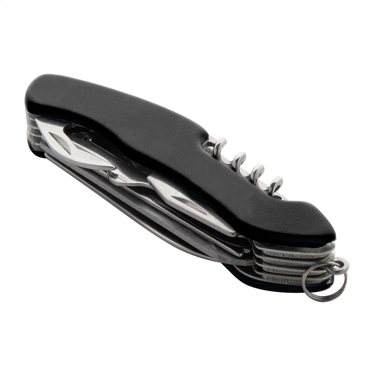 Multifunktions-Taschenmesser Breithorn, schwarz – Bild 4