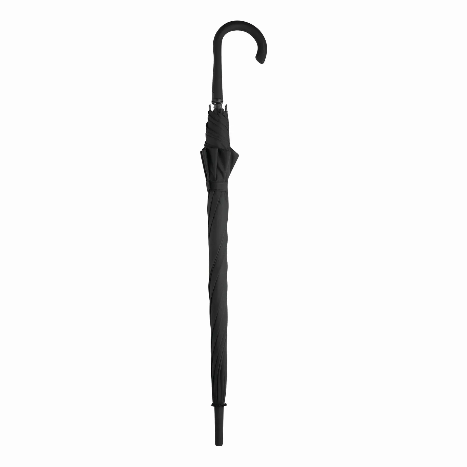 LAMBARDA Umbrella, Automatik-Stockschirm, schwarz – Bild 3