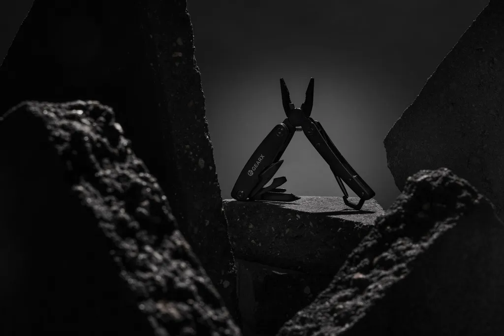 Gear X Mini Multitool, schwarz – Bild 8