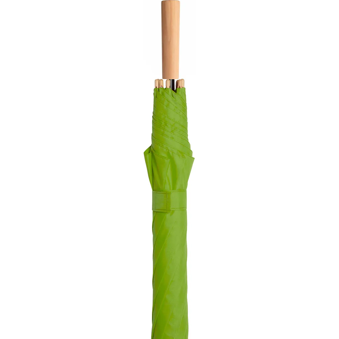 AC-Gästeschirm ÖkoBrella, Ø 120 cm, Länge 95 cm, limette wS – Bild 6