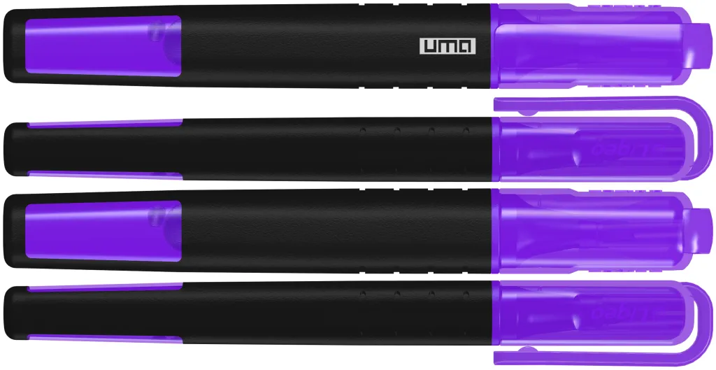 LIQEO HIGHLIGHTER PEN Textmarker neonviolett, neonviolett – Bild 2