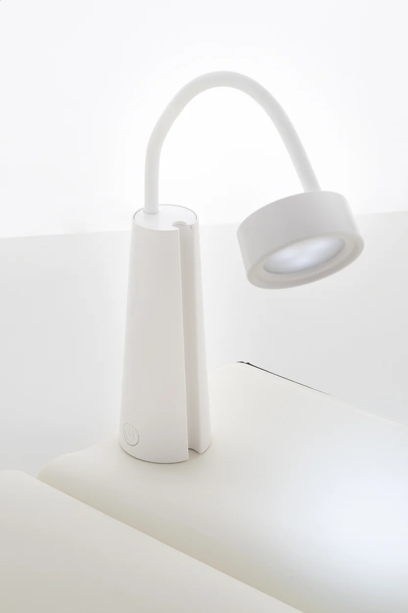 Akku-Taschenlampe Miflux, weiß – Bild 7