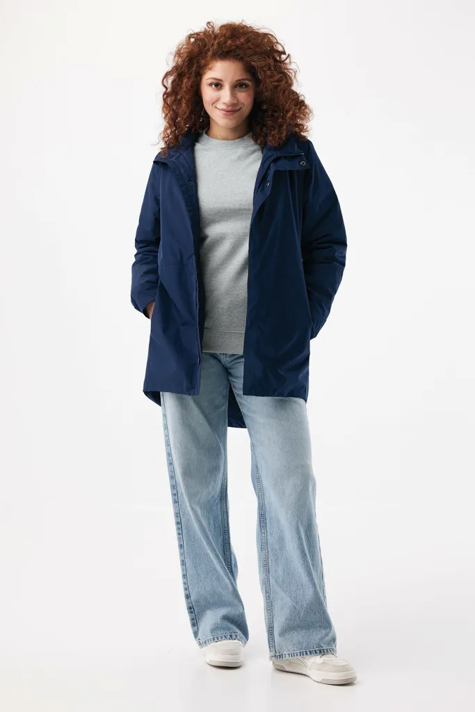 IQONIQ Thelon Parka aus recyceltem Polyester, navy blau – Bild 4