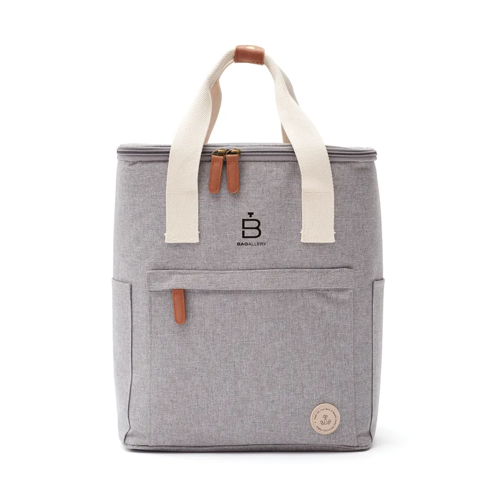 VINGA Sortino Wanderkühlrucksack, grau – Bild 5