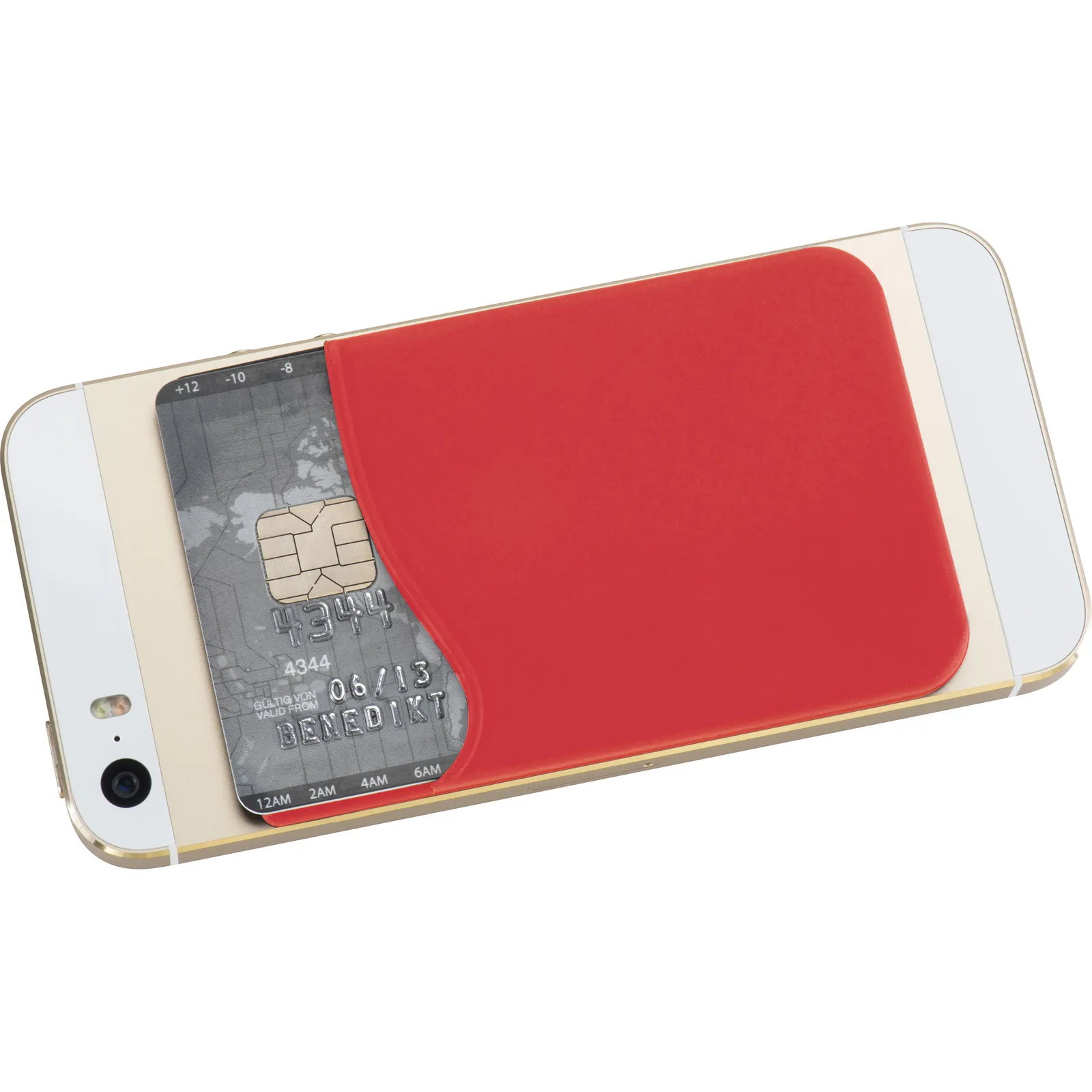 Smartphonetasche Bordeaux, rot – Bild 2