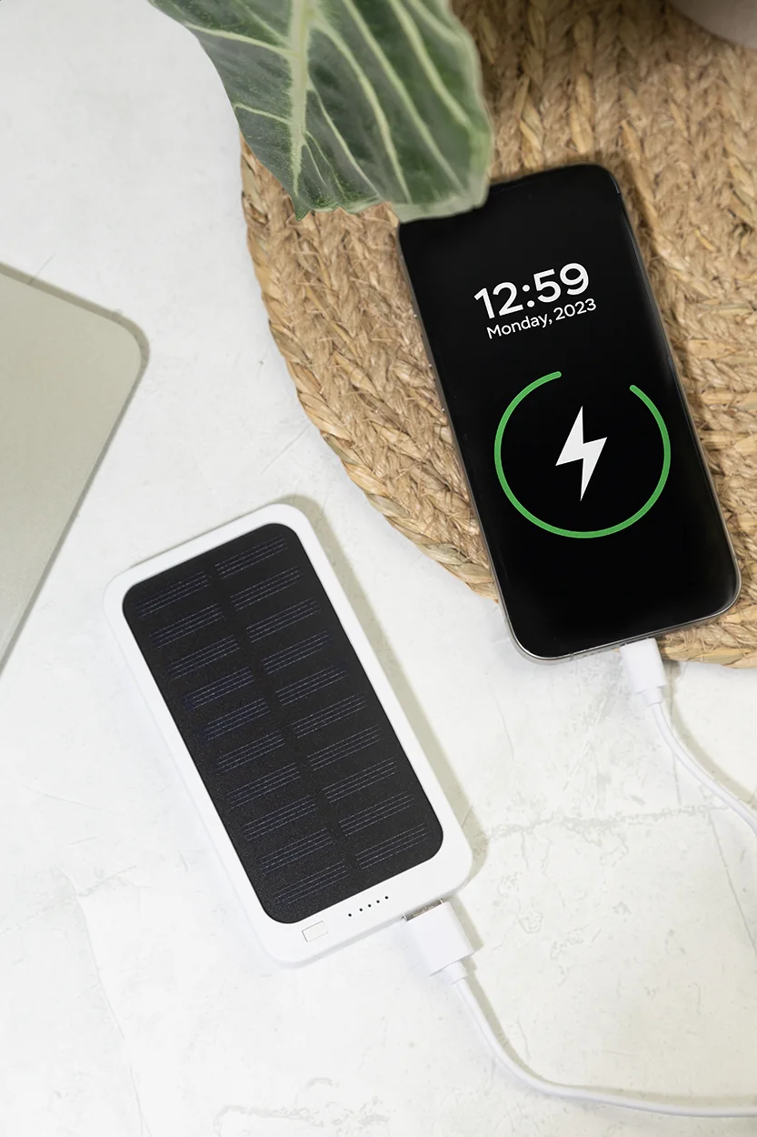 RABS-Powerbank Rabobank Sun, weiß – Bild 5
