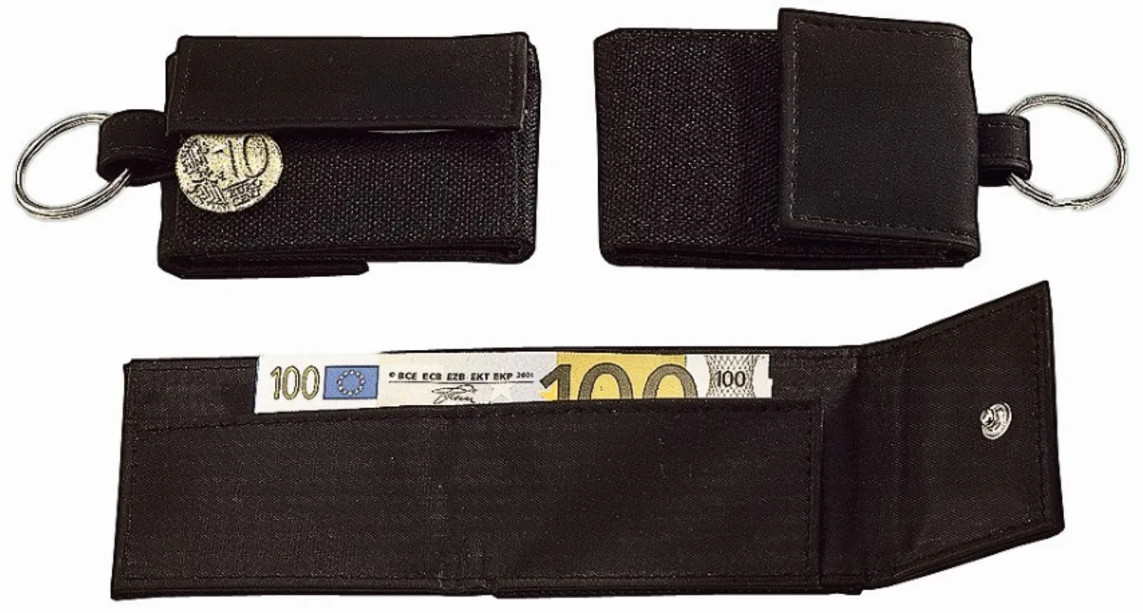 Minibörse "MoneyOrganizer" schwarz