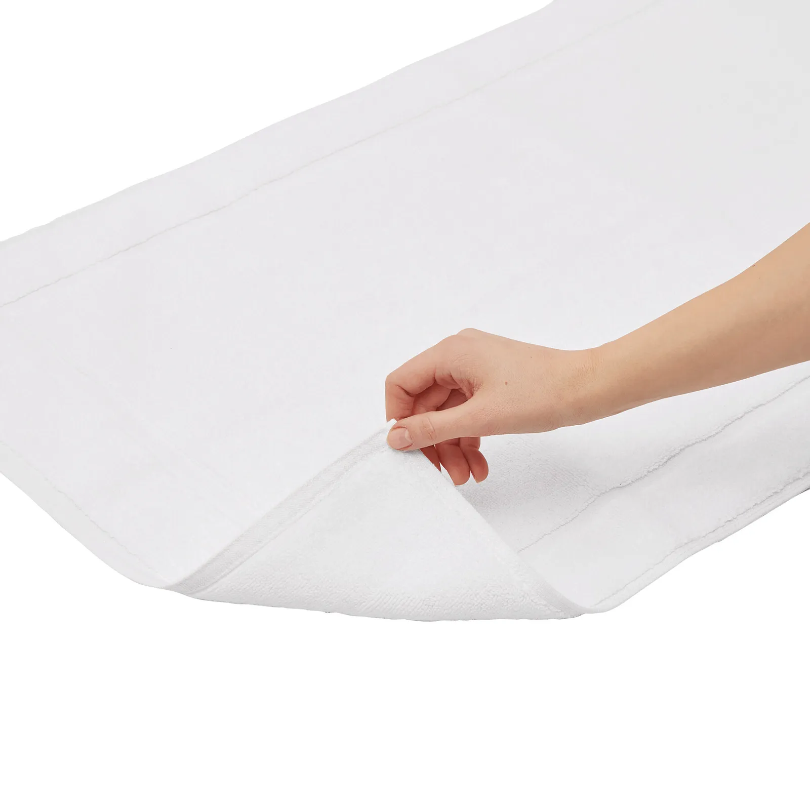 COZY MAT - Badematte weiß, weiß – Bild 5