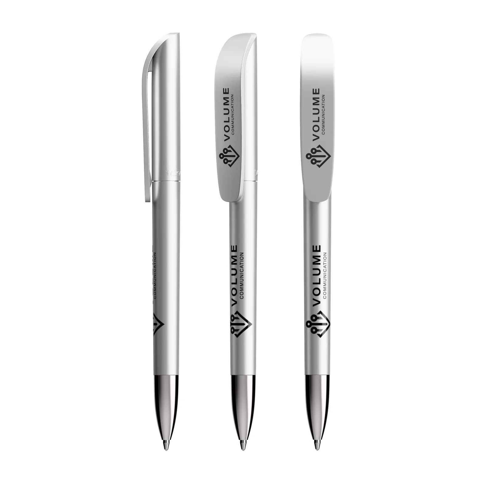 BIC® Super Clip Glacé Advance, Silberglasur – Bild 2