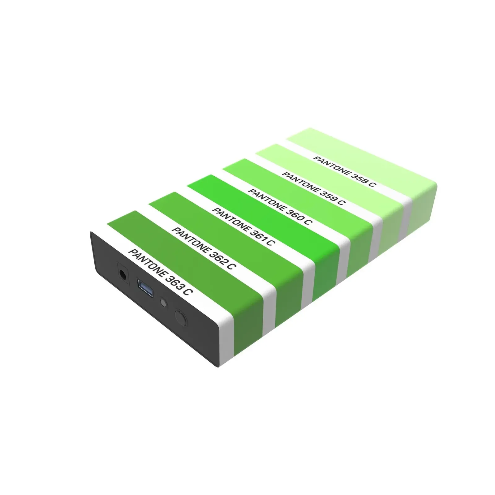 White Lake Ultra externe HDD, Schwarz – Bild 7