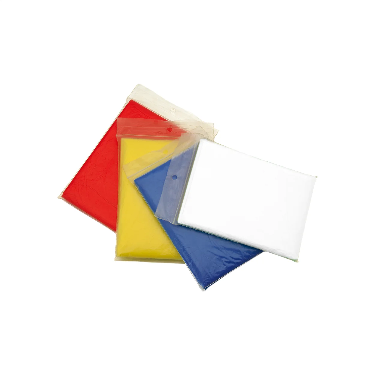 Poncho Stormy, gelb – Bild 2