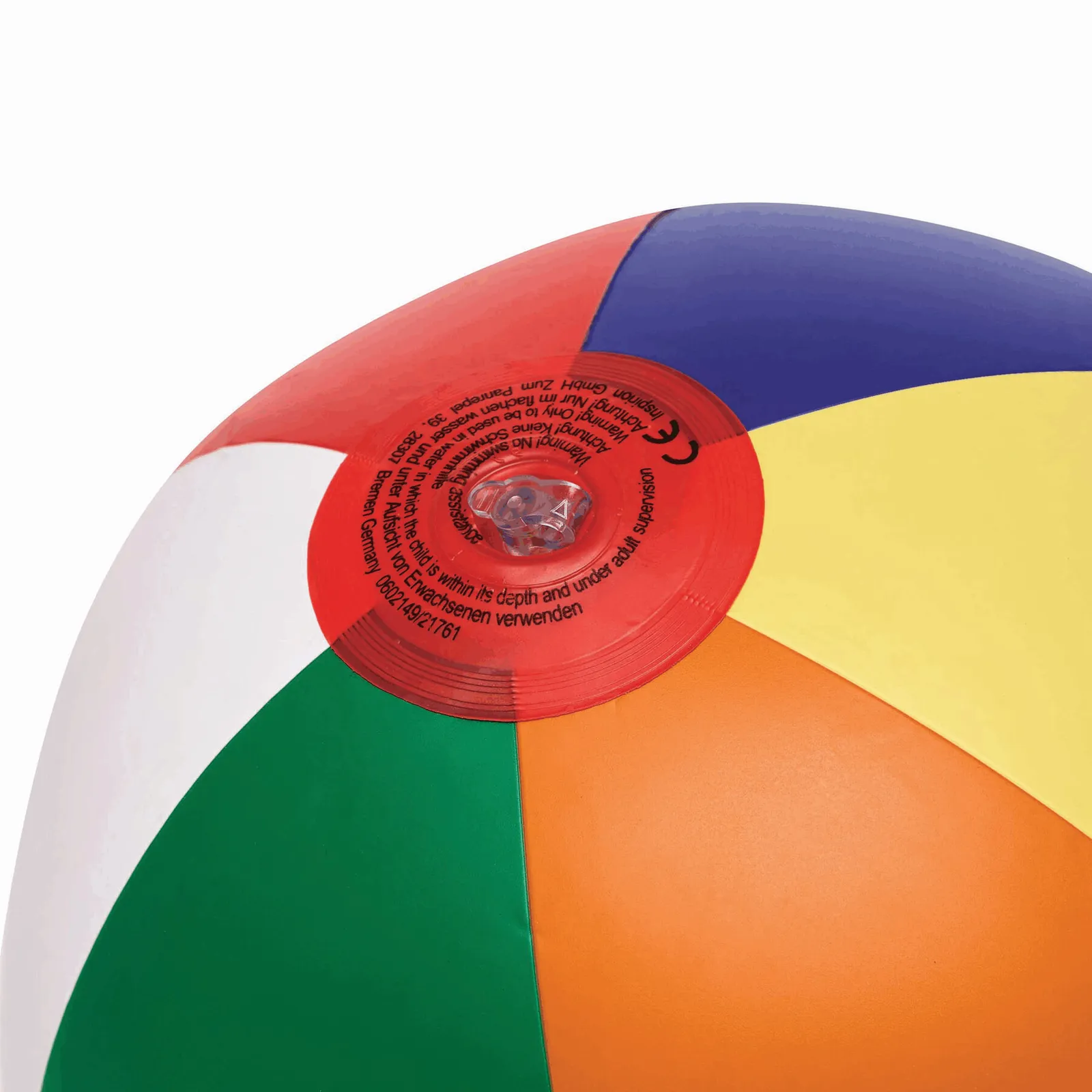 OCEAN - Strandball, regenbogen – Bild 8