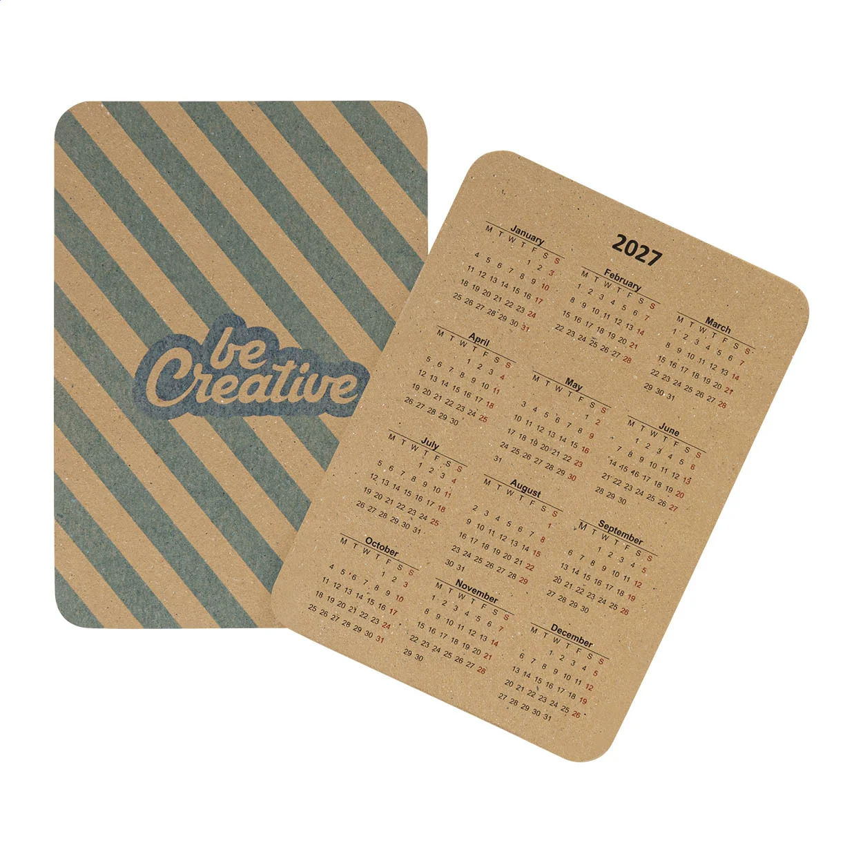 Individueller Taschenkalender CreaDate Pocket Eco