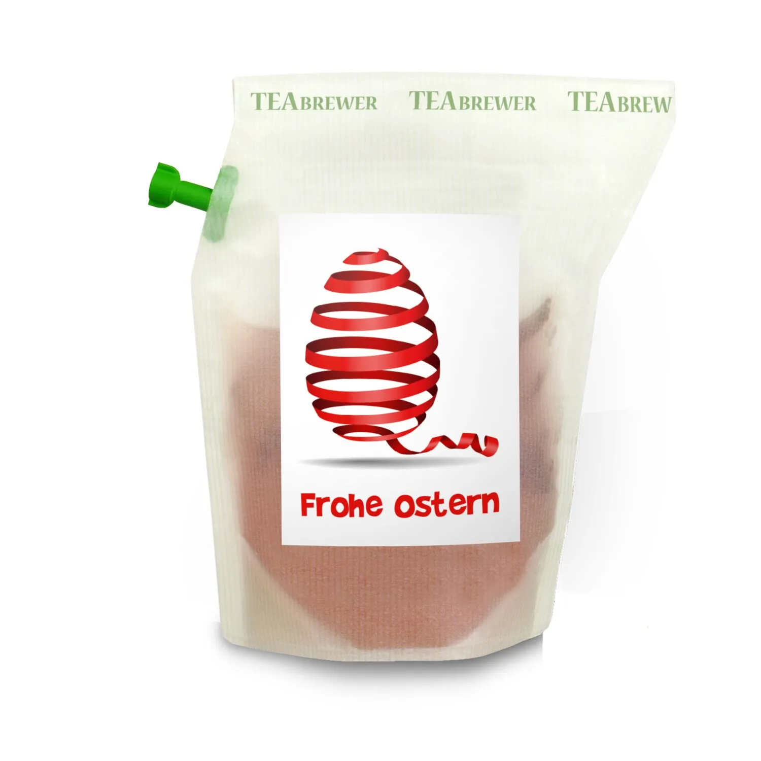 Geschenkartikel / Präsentartikel: Oster-Tee, Tasty Berry, weiß – Bild 2
